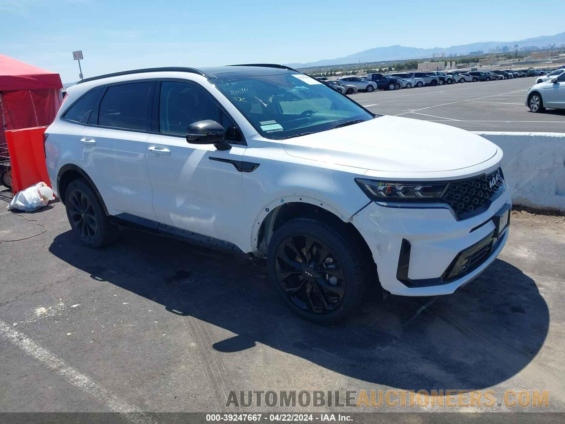 5XYRKDLF5PG246054 KIA SORENTO 2023