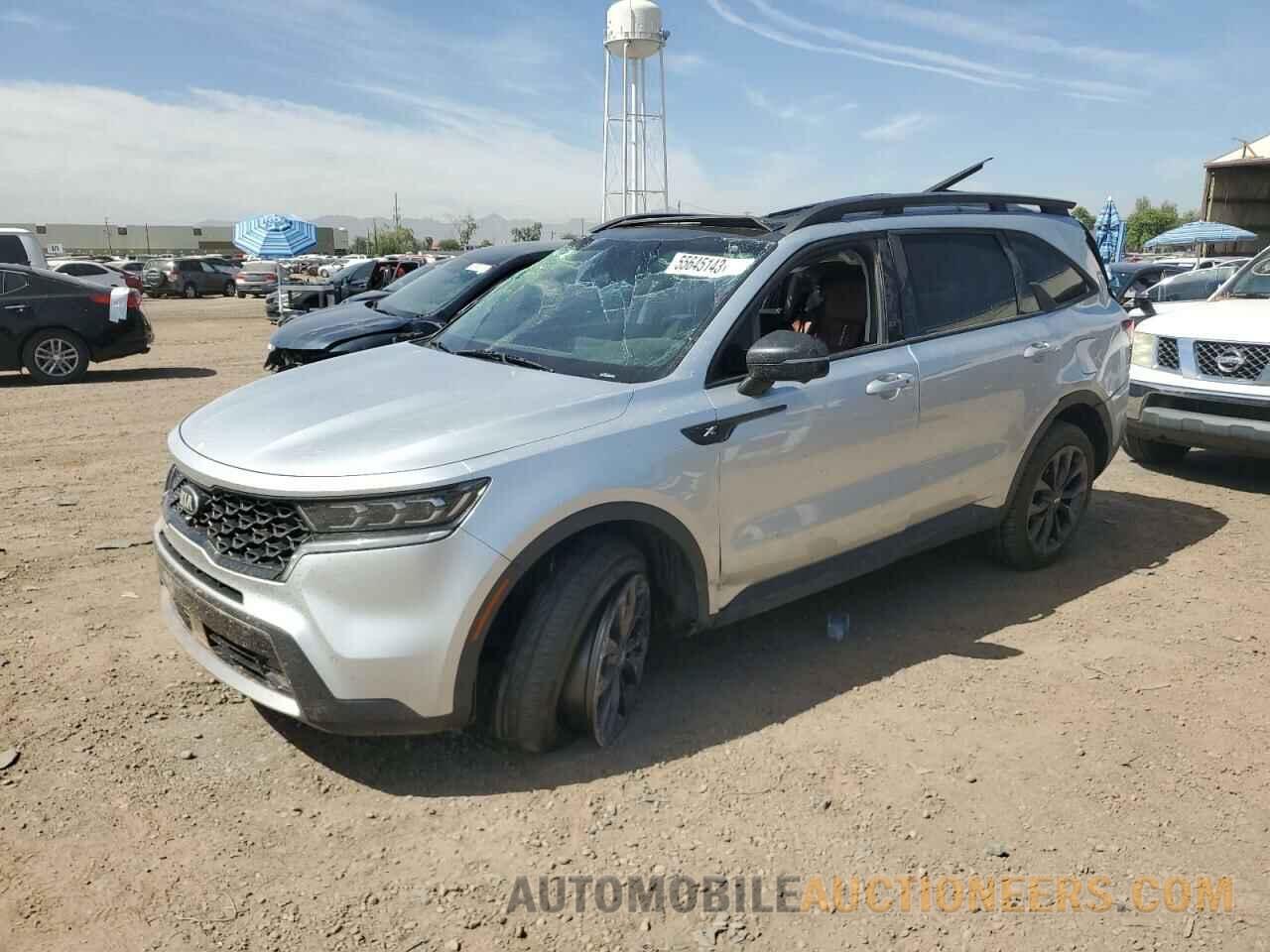 5XYRKDLF6MG015059 KIA SORENTO 2021