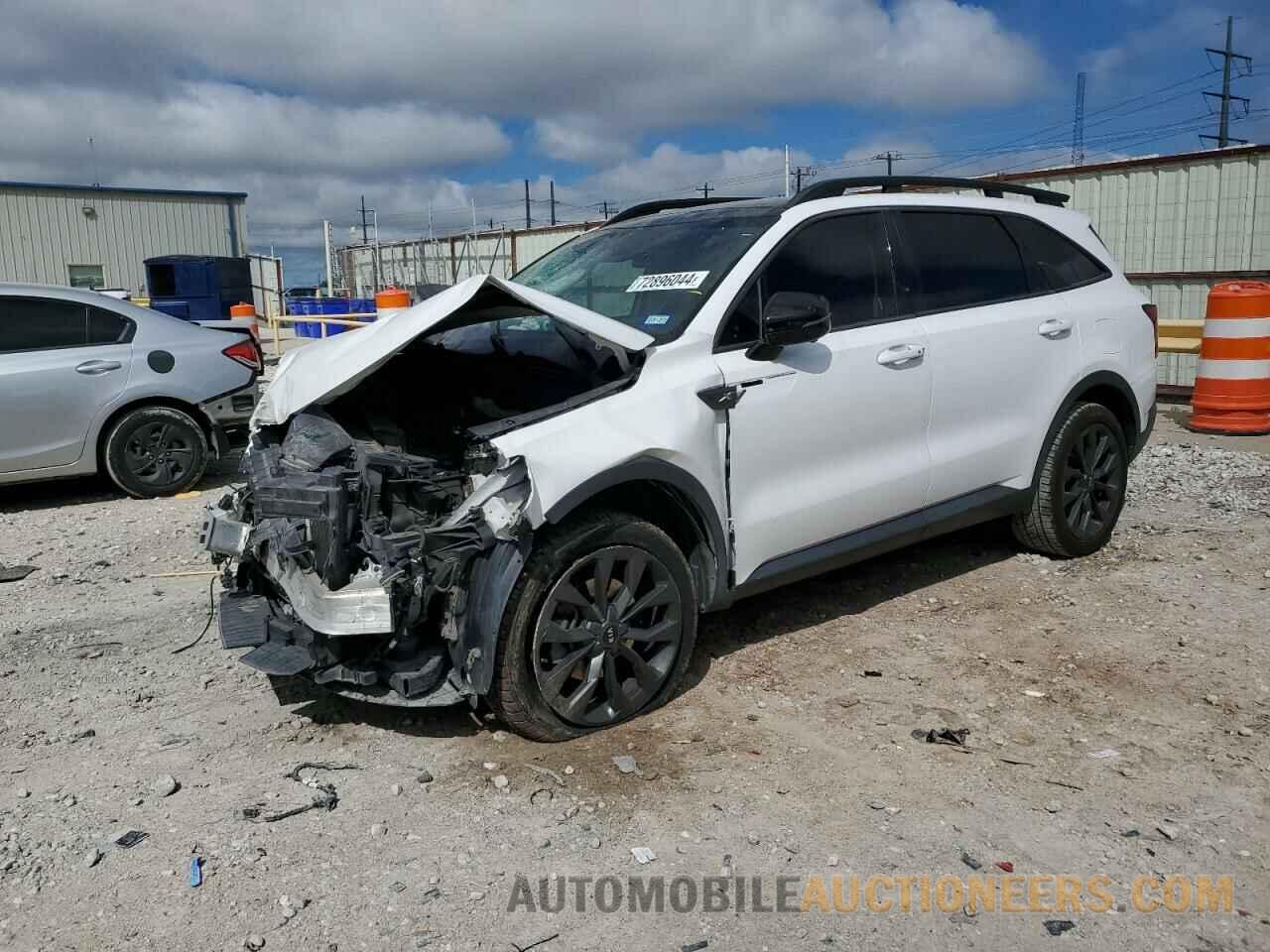 5XYRKDLF6MG015577 KIA SORENTO 2021