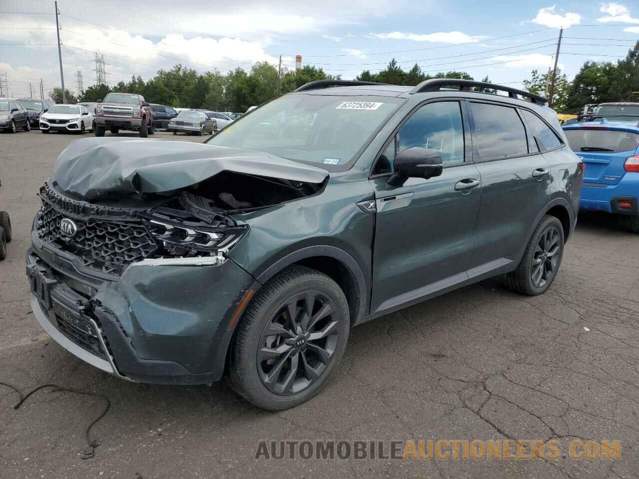 5XYRKDLF6MG015658 KIA SORENTO 2021