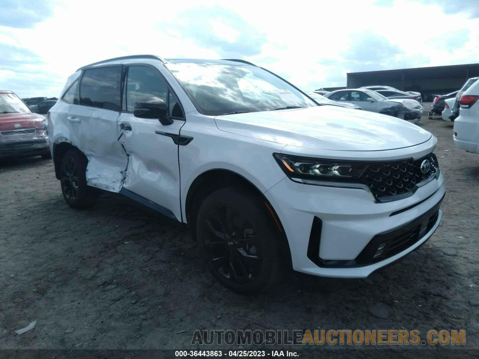 5XYRKDLF6MG026921 KIA SORENTO 2021