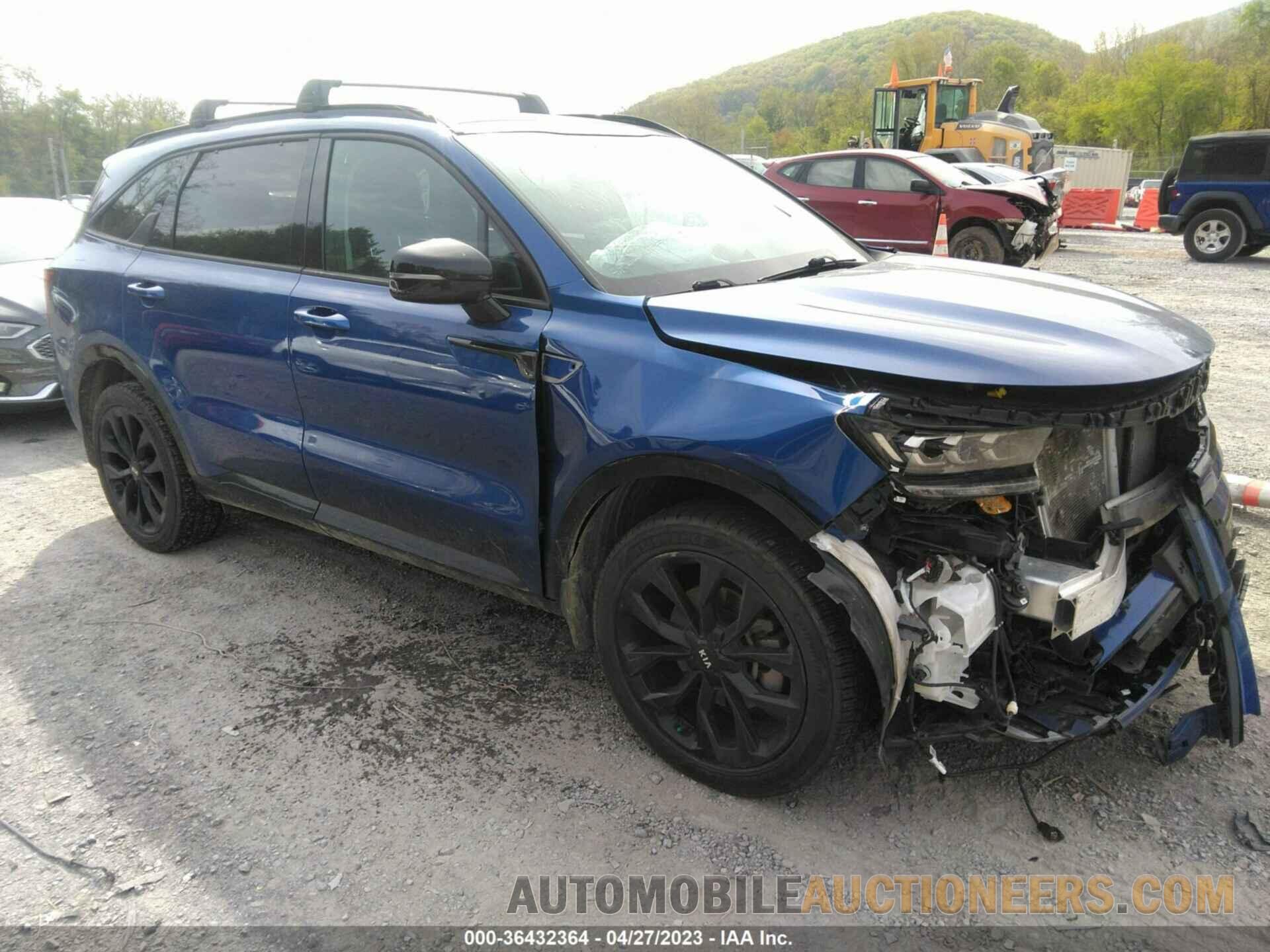 5XYRKDLF6MG027907 KIA SORENTO 2021