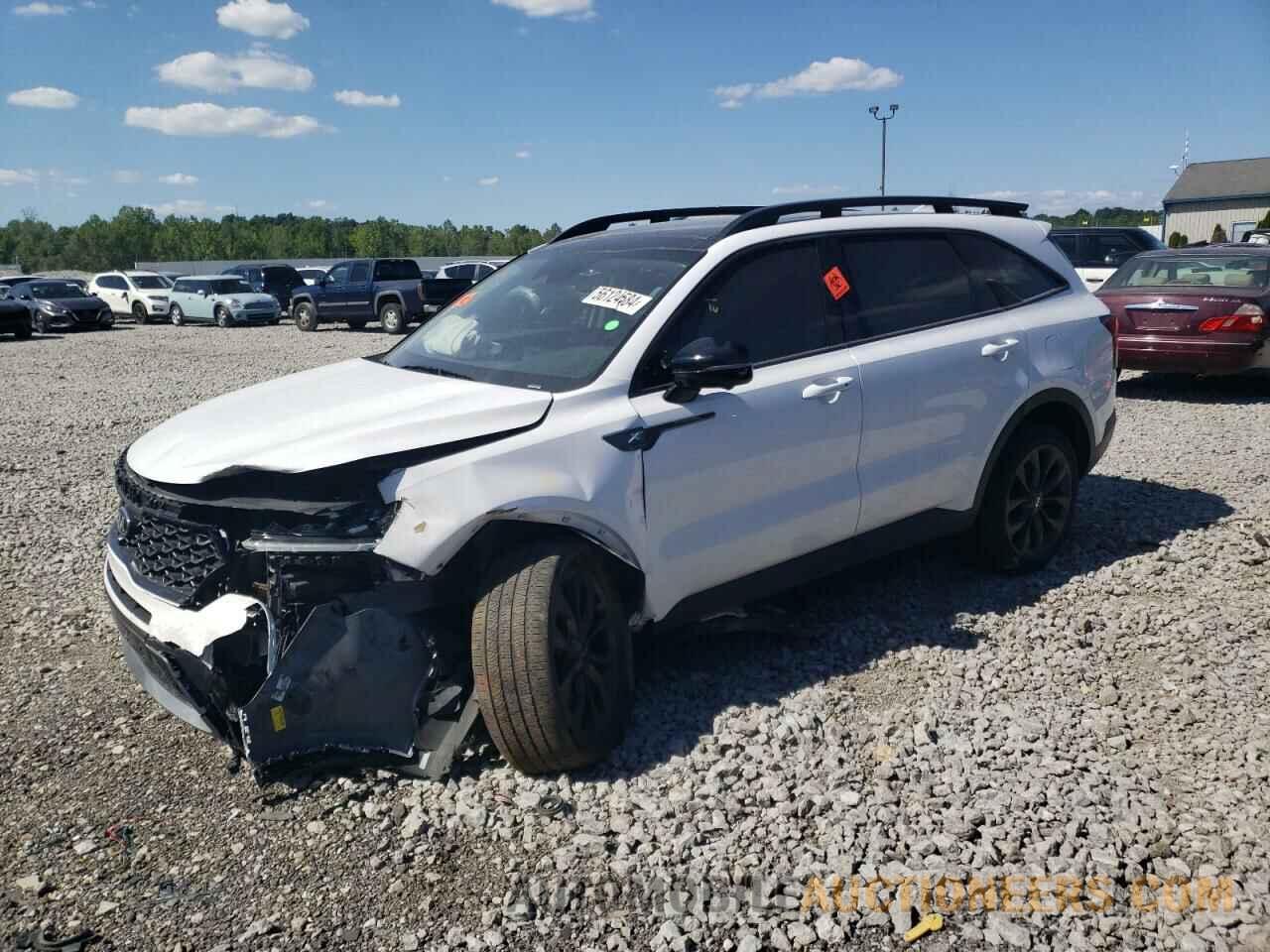 5XYRKDLF6MG029608 KIA SORENTO 2021