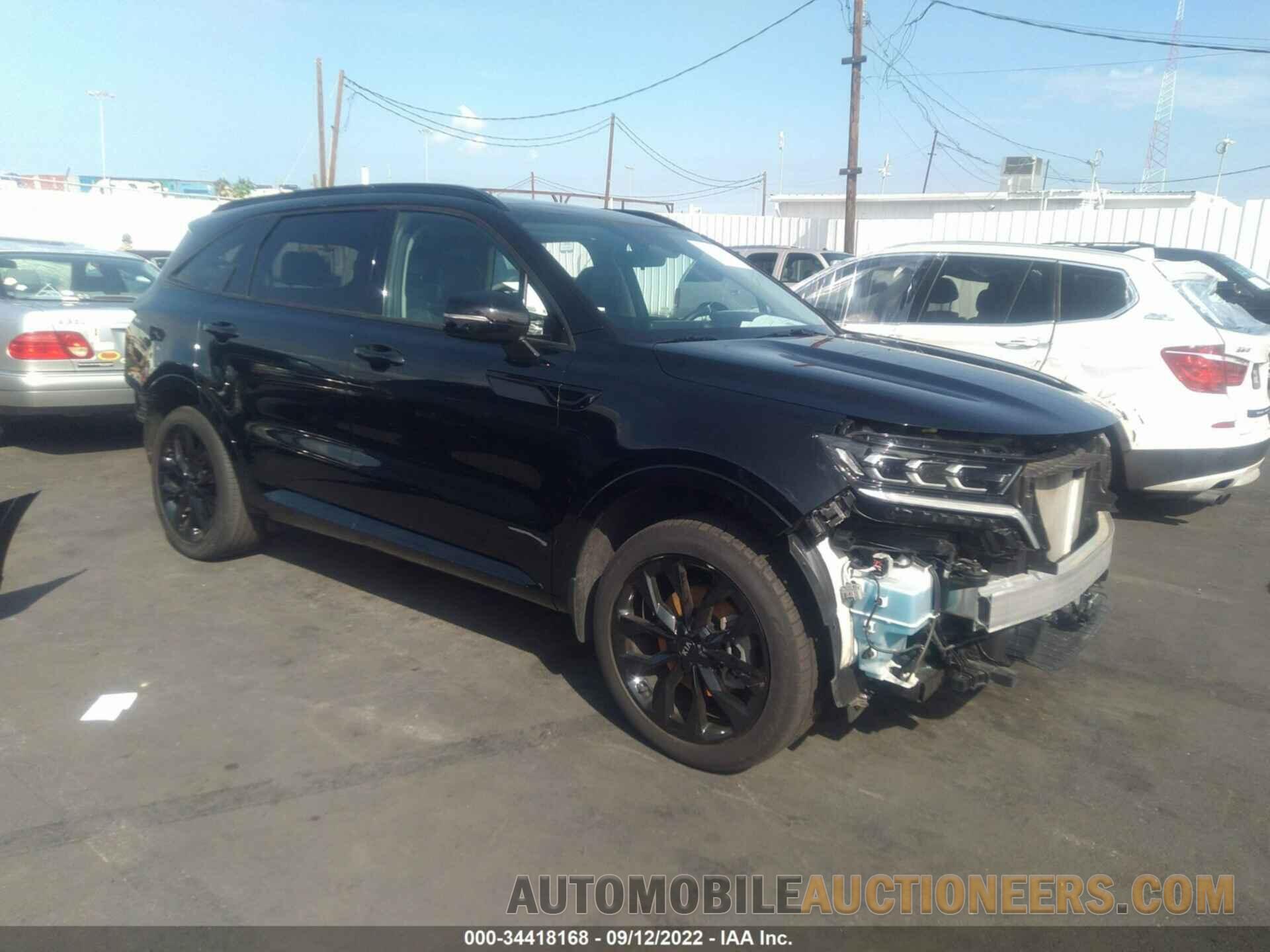 5XYRKDLF6MG040768 KIA SORENTO 2021