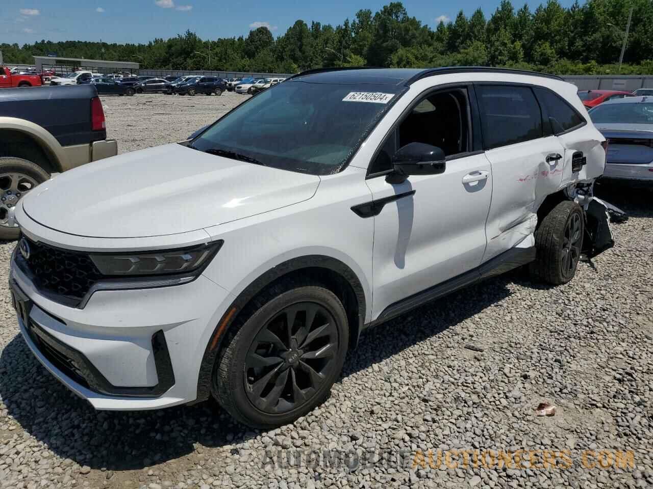 5XYRKDLF6MG040916 KIA SORENTO 2021