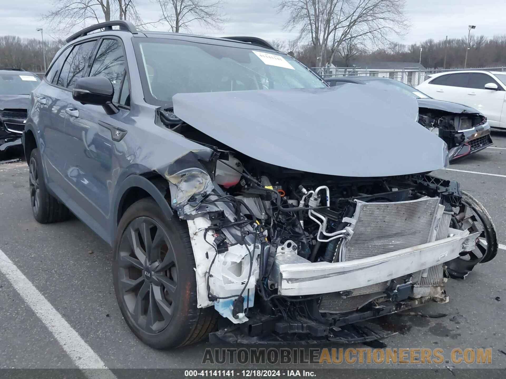 5XYRKDLF6MG042391 KIA SORENTO 2021