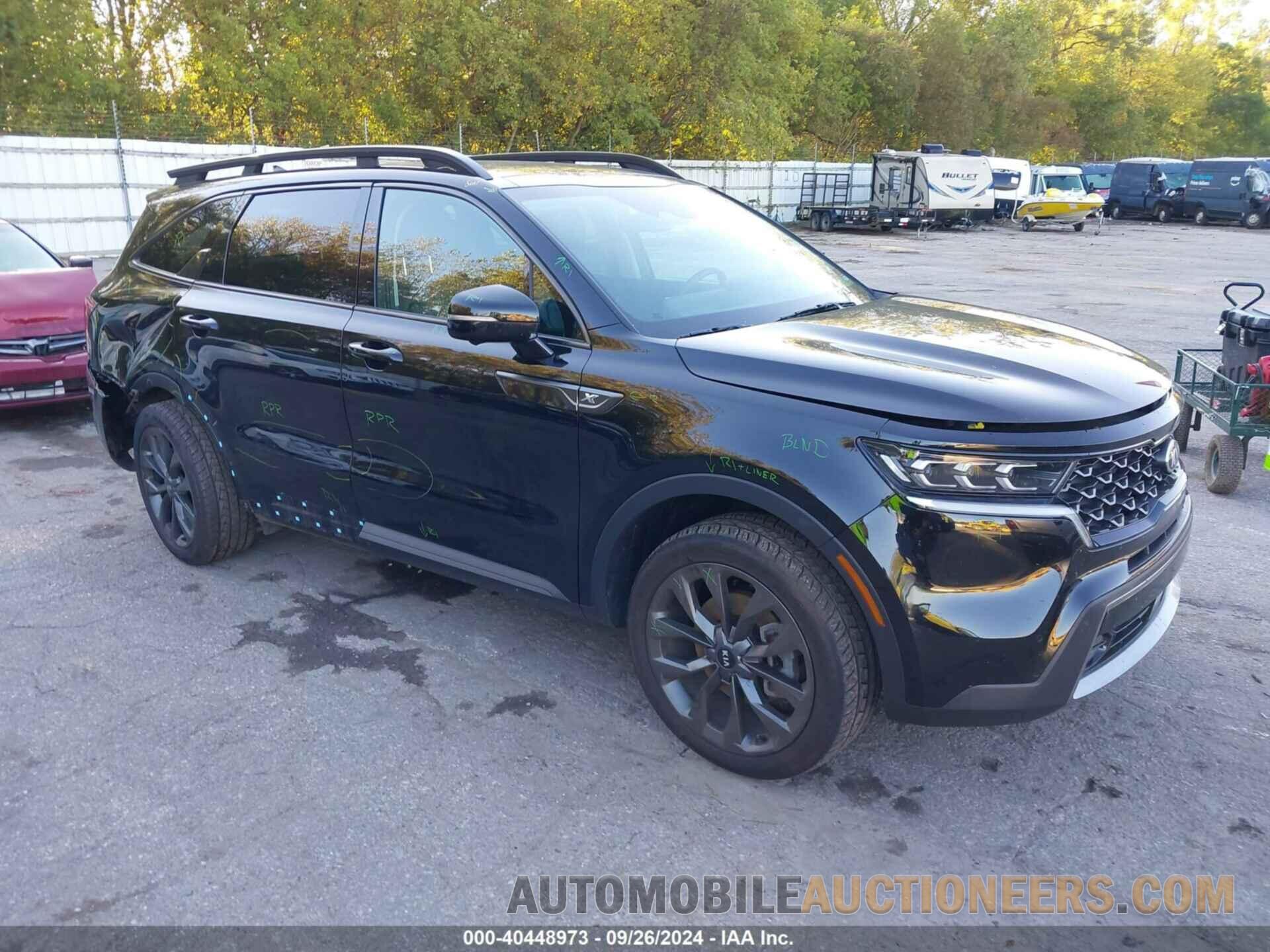 5XYRKDLF6MG043735 KIA SORENTO 2021