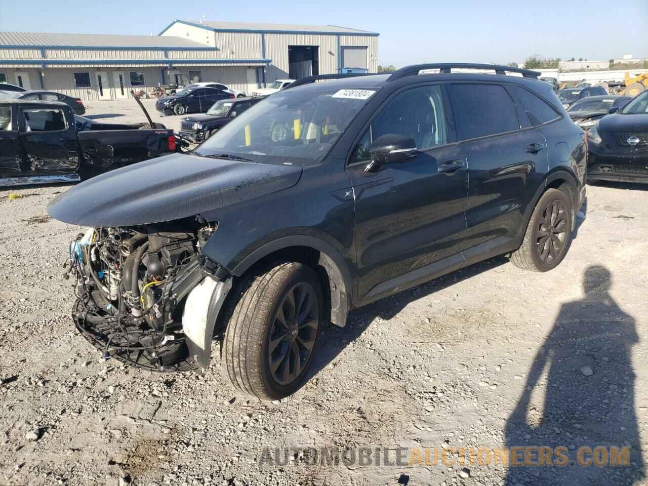 5XYRKDLF6MG053763 KIA SORENTO 2021