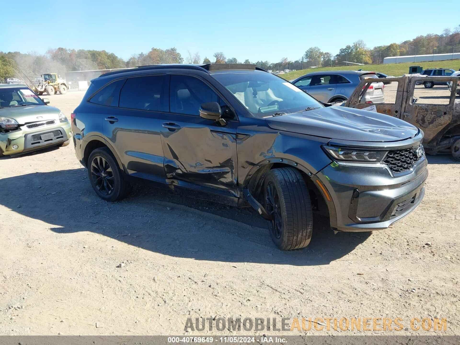 5XYRKDLF6MG054878 KIA SORENTO 2021