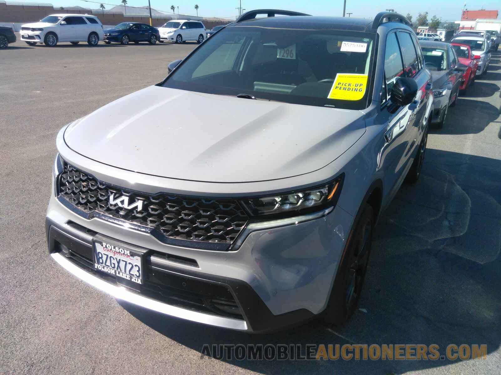 5XYRKDLF6NG087252 Kia Sorento 2022