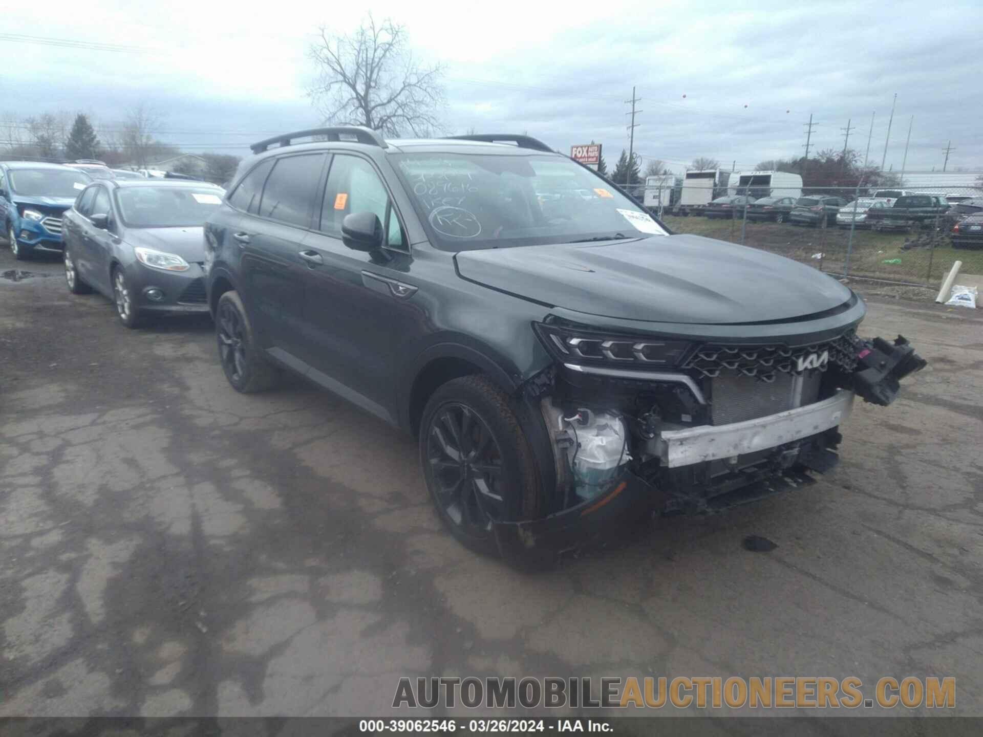 5XYRKDLF6NG089616 KIA SORENTO 2022