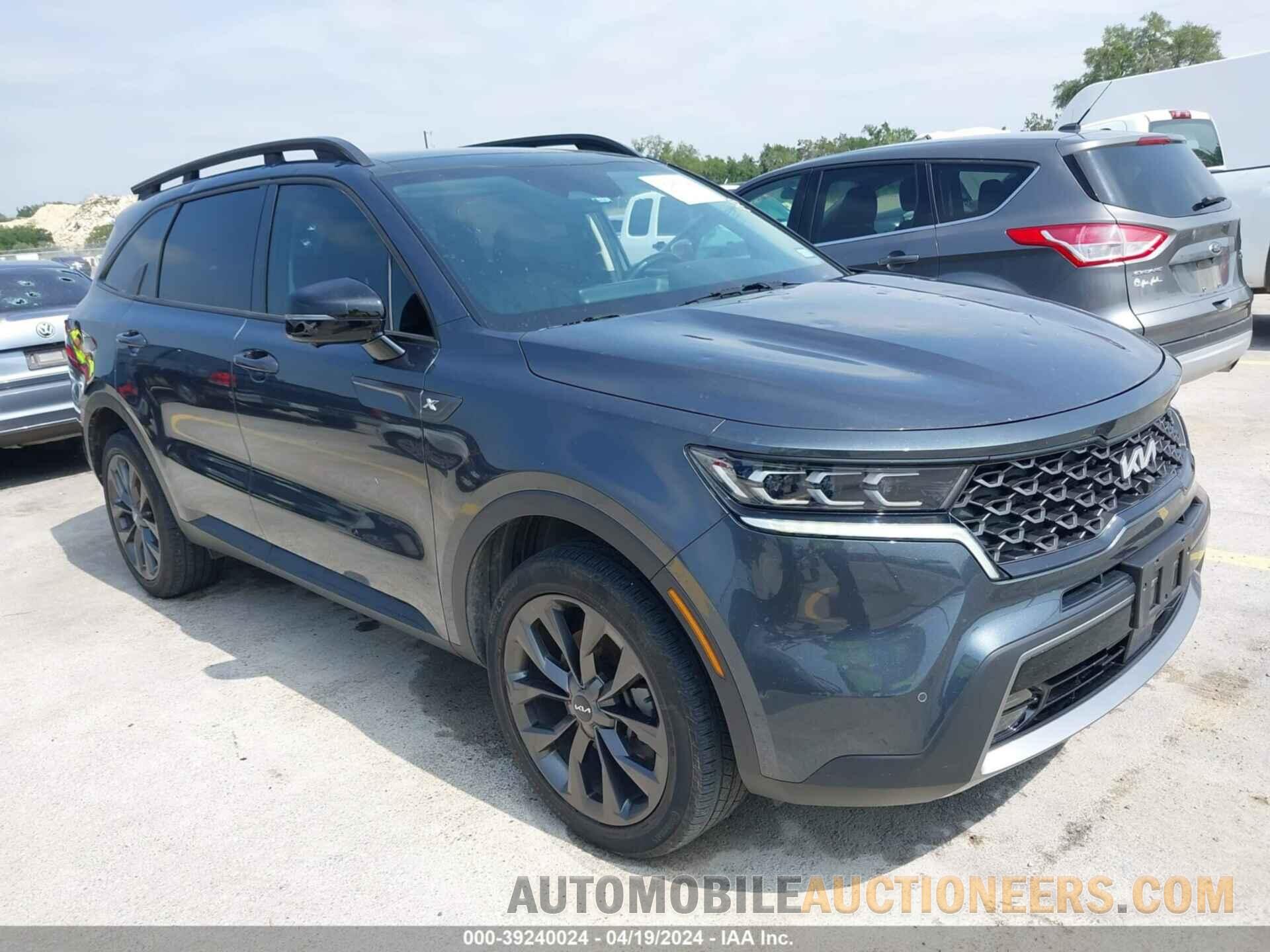 5XYRKDLF6NG104972 KIA SORENTO 2022