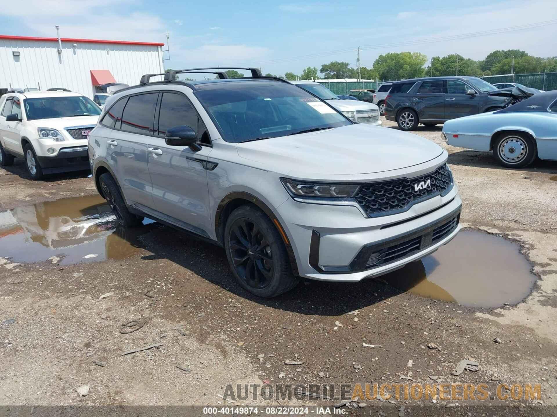 5XYRKDLF6NG141522 KIA SORENTO 2022