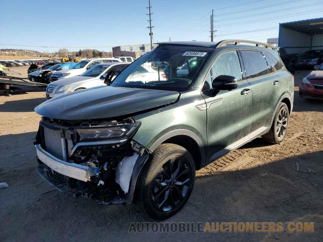 5XYRKDLF6PG159621 KIA SORENTO 2023