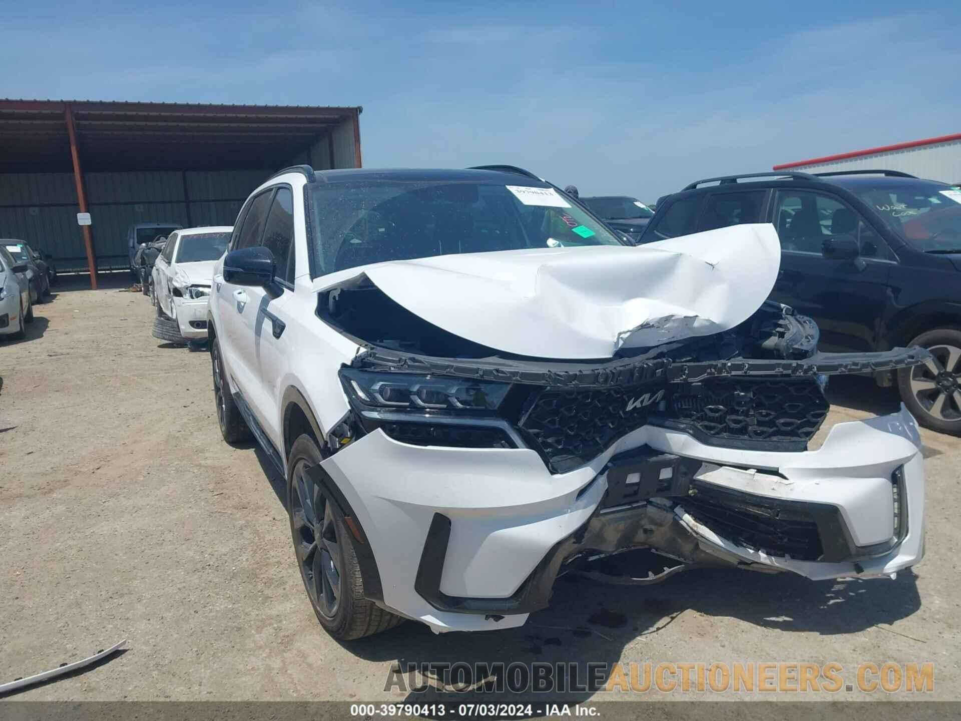 5XYRKDLF6PG232034 KIA SORENTO 2023