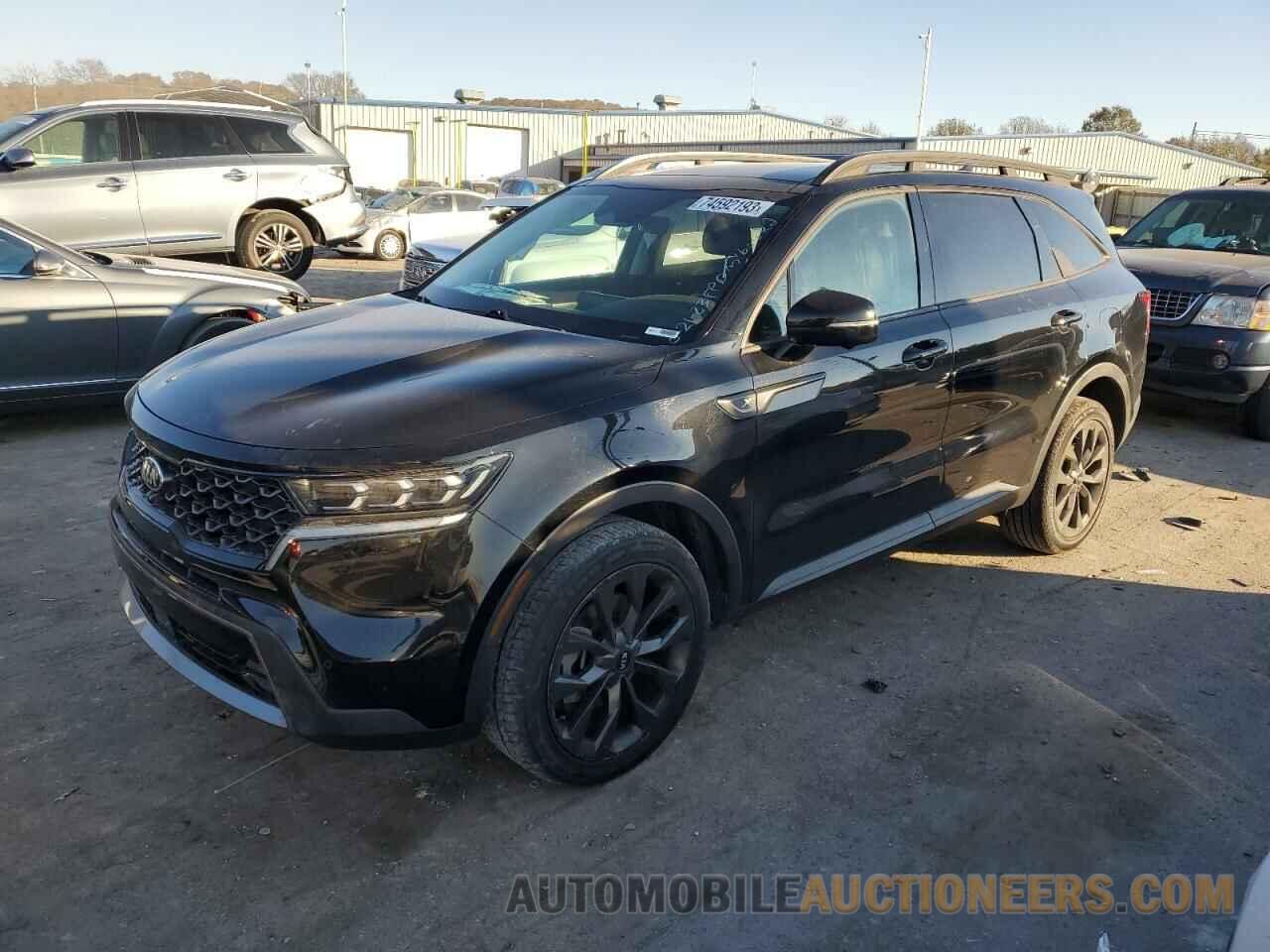 5XYRKDLF7MG010629 KIA SORENTO 2021