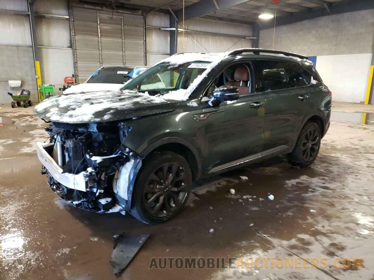 5XYRKDLF7MG051648 KIA SORENTO 2021