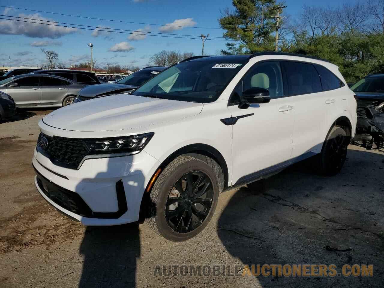 5XYRKDLF7MG053531 KIA SORENTO 2021