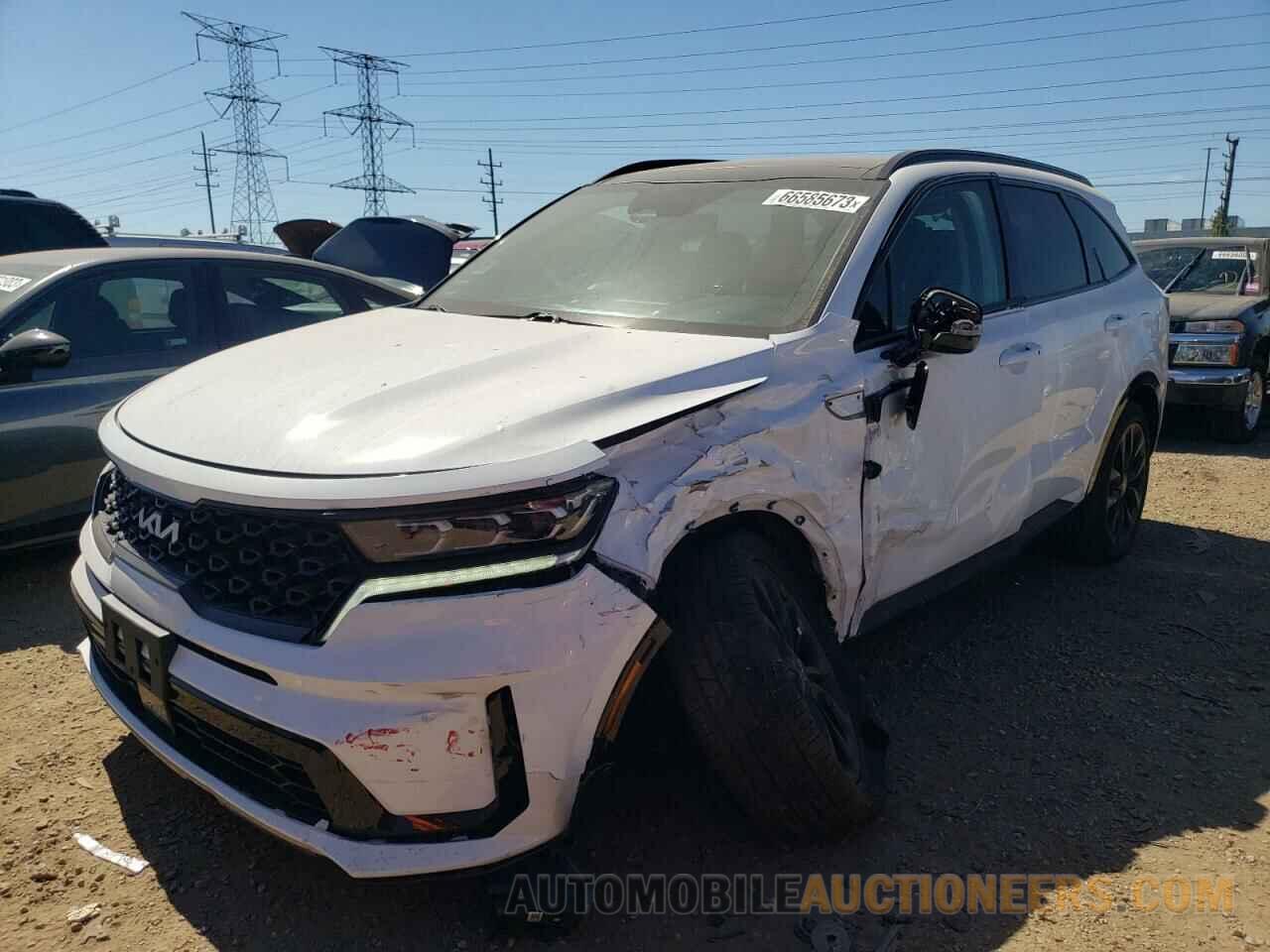 5XYRKDLF7NG074350 KIA SORENTO 2022