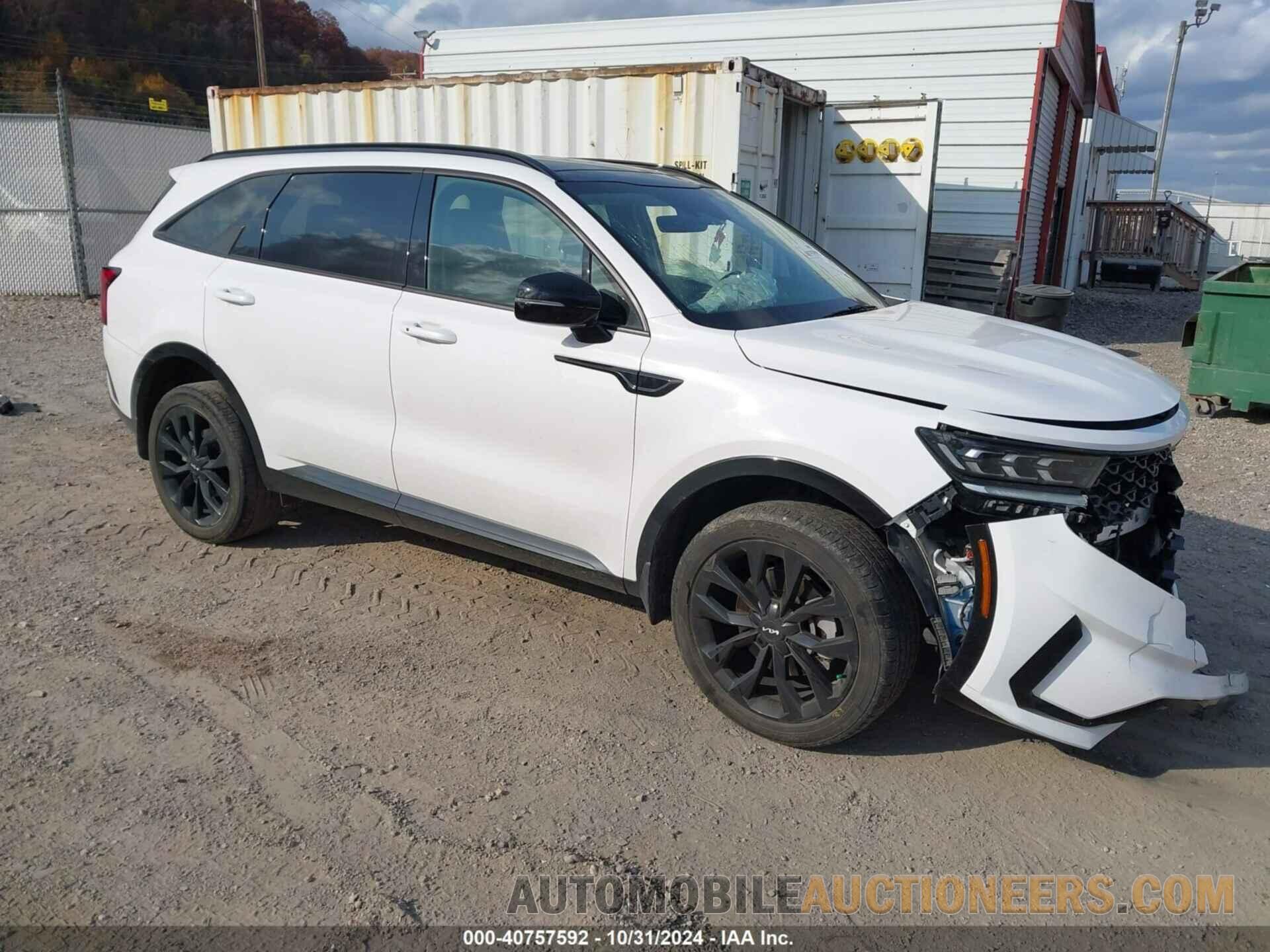 5XYRKDLF7NG076034 KIA SORENTO 2022