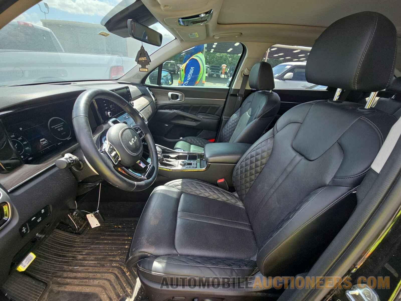 5XYRKDLF7NG076650 Kia Sorento 2022