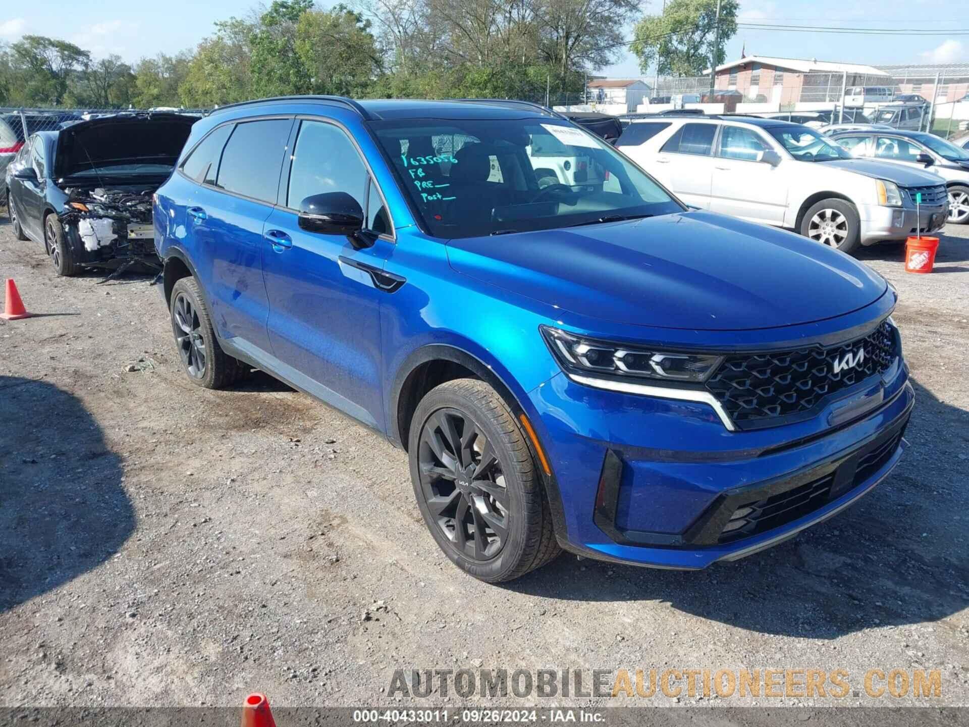 5XYRKDLF7NG106097 KIA SORENTO 2022