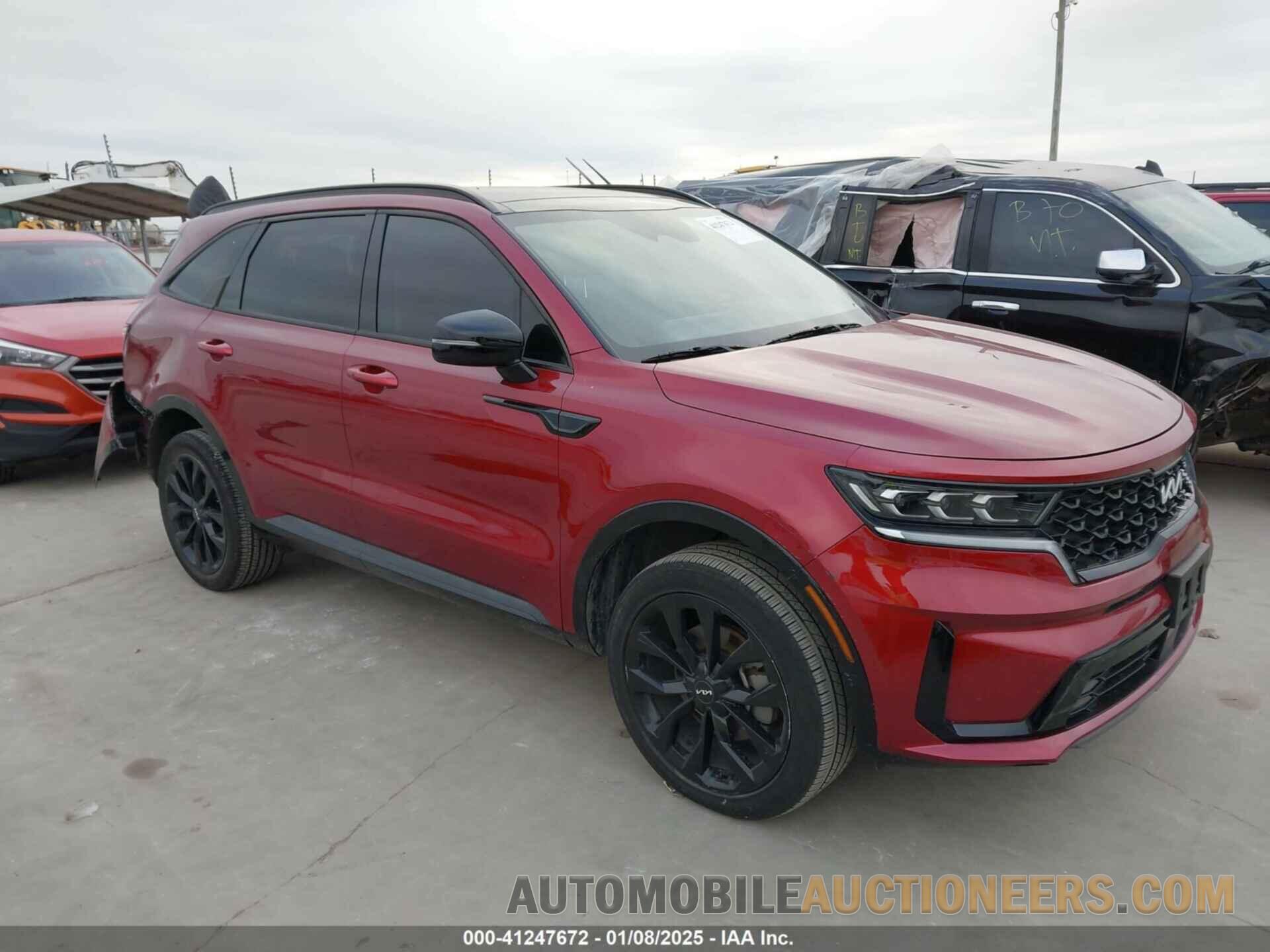 5XYRKDLF7NG150343 KIA SORENTO 2022