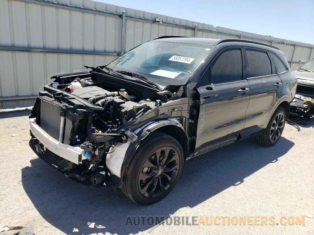 5XYRKDLF7PG204324 KIA SORENTO 2023