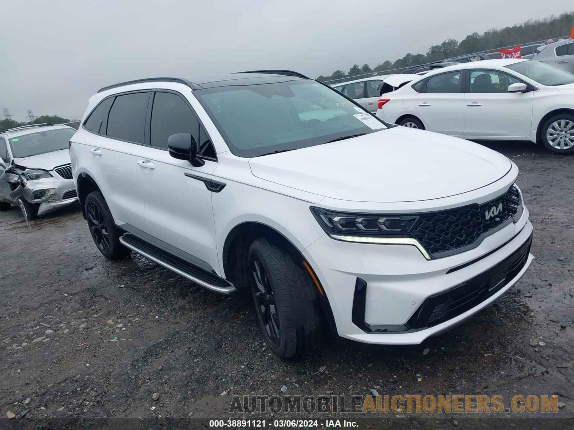 5XYRKDLF7PG220250 KIA SORENTO 2023