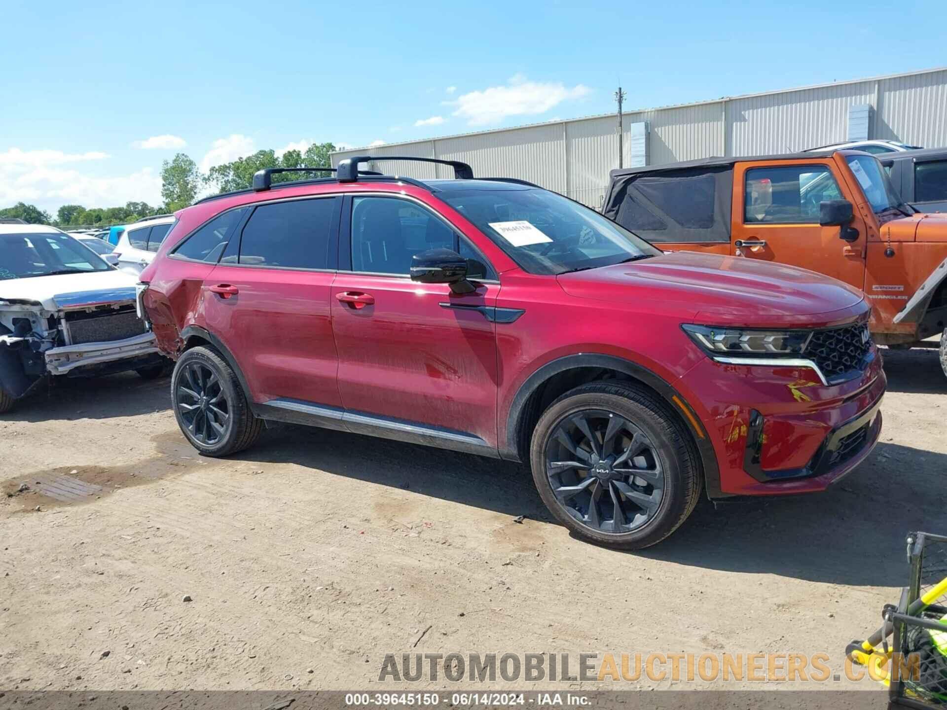 5XYRKDLF7PG234620 KIA SORENTO 2023