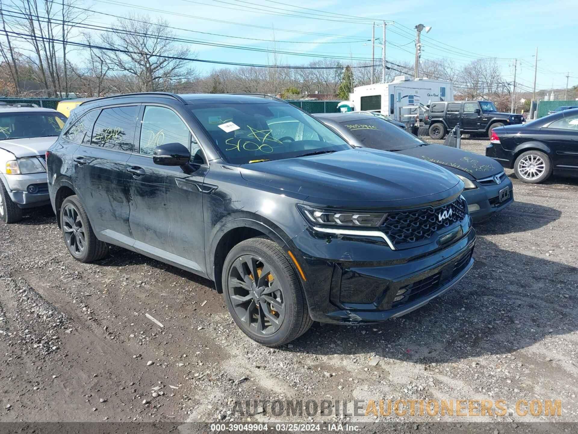 5XYRKDLF7PG240806 KIA SORENTO 2023