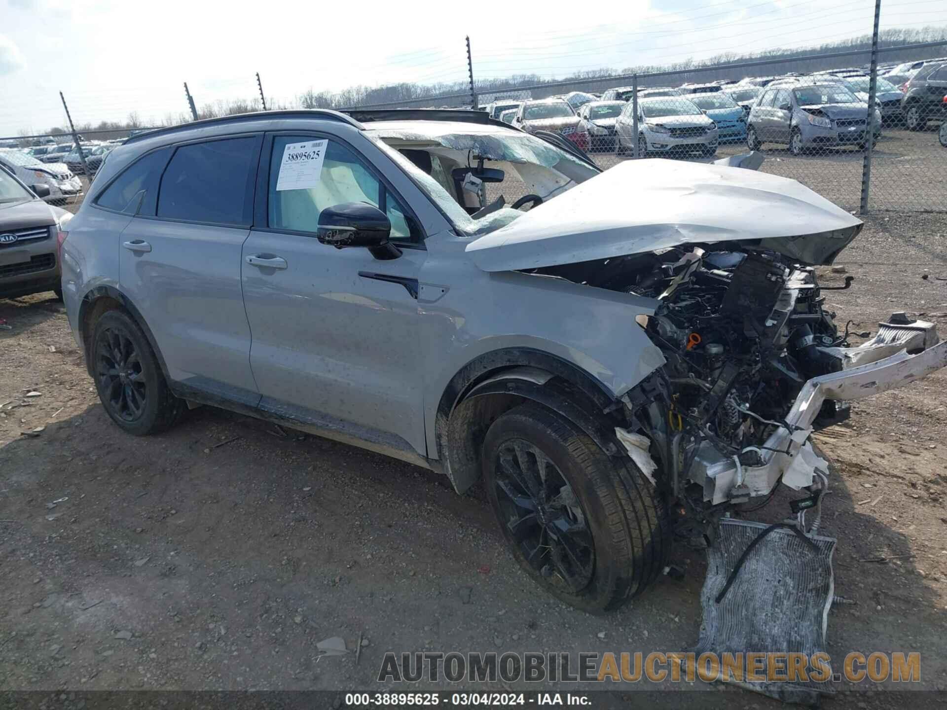 5XYRKDLF7PG249943 KIA SORENTO 2023