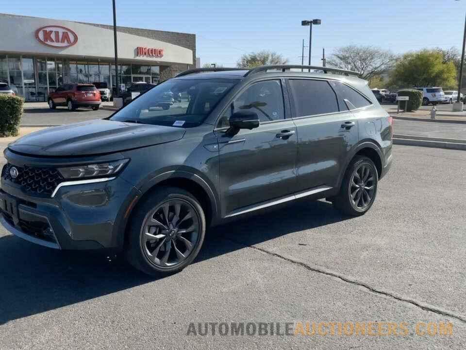 5XYRKDLF8MG009263 Kia Sorento 2021