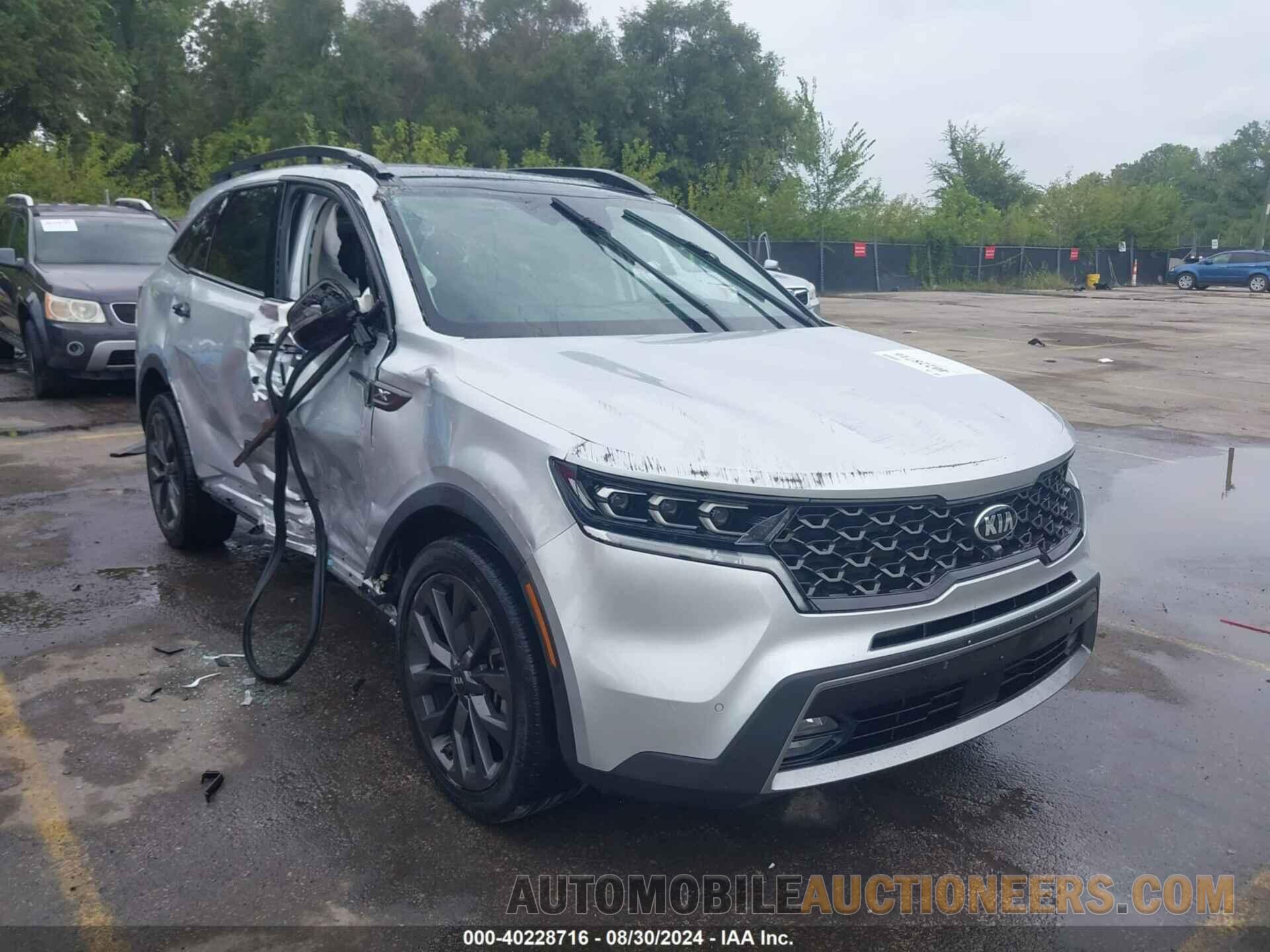 5XYRKDLF8MG013099 KIA SORENTO 2021