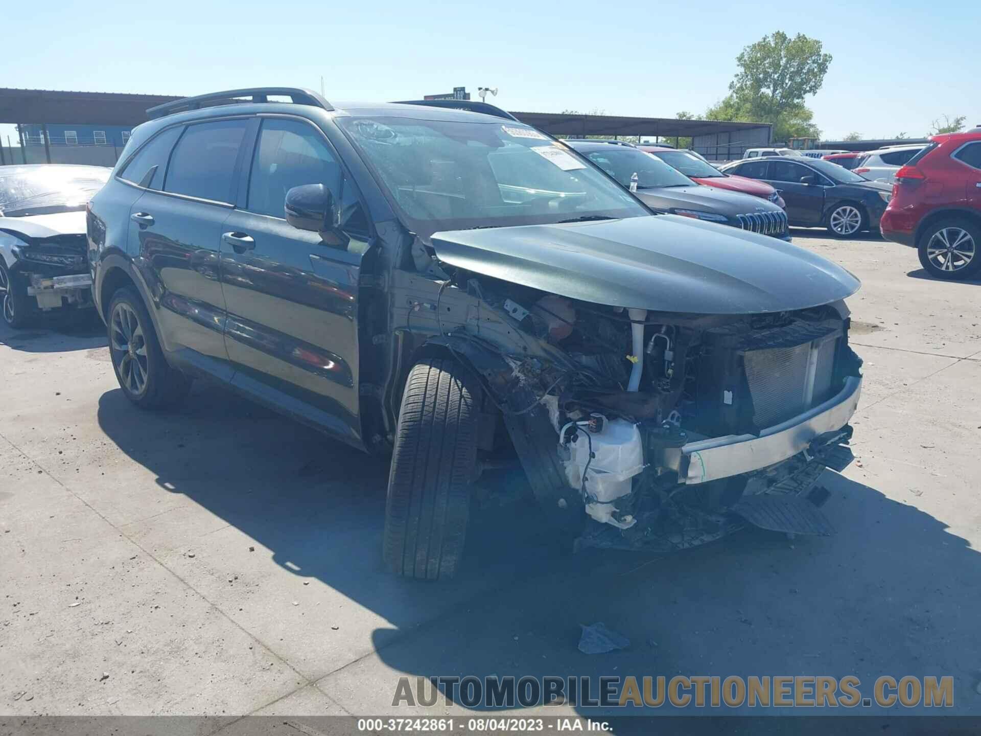 5XYRKDLF8MG015323 KIA SORENTO 2021