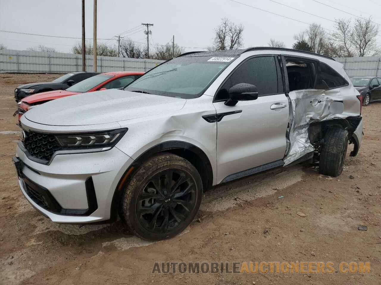 5XYRKDLF8MG017041 KIA SORENTO 2021