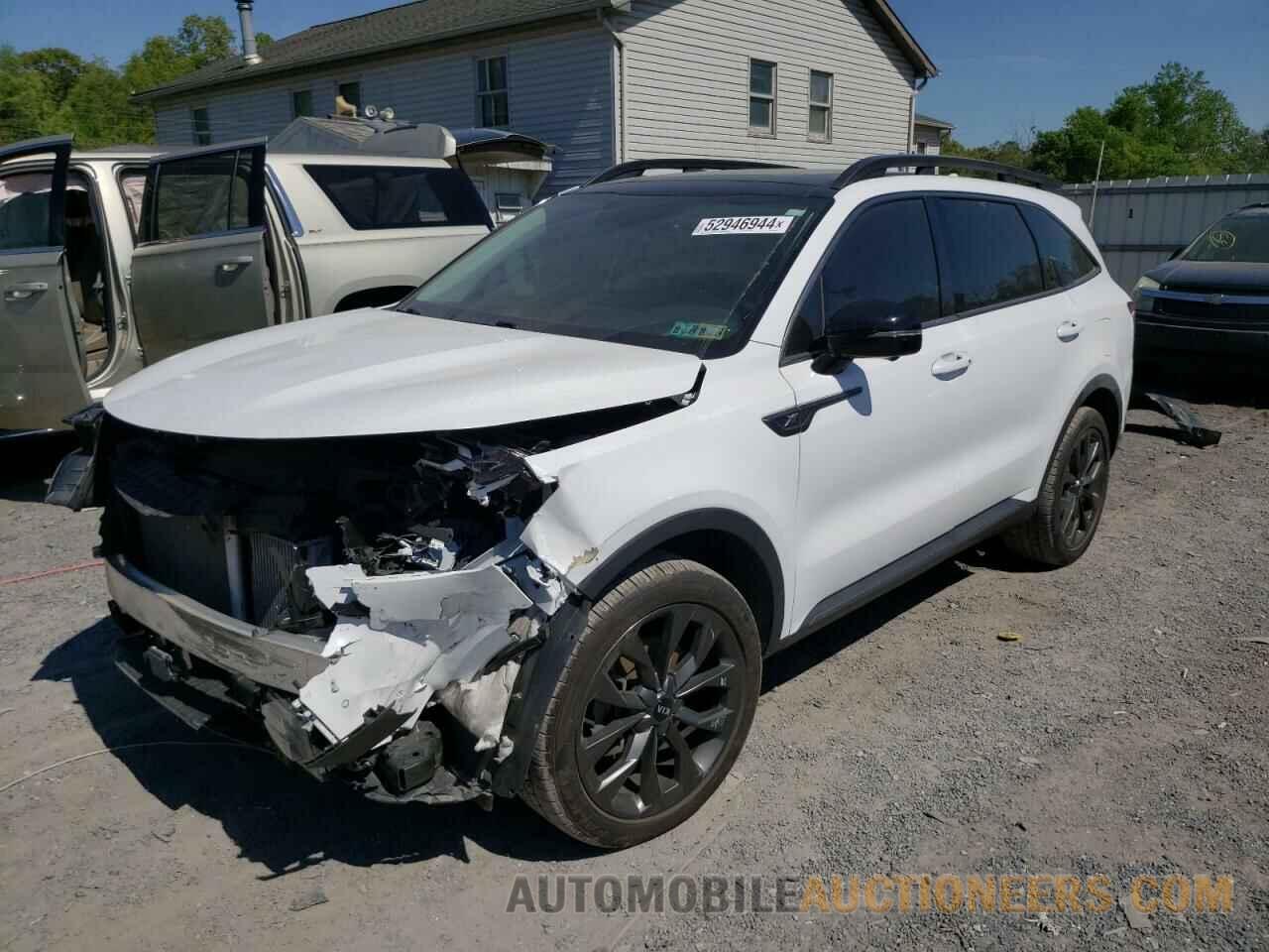 5XYRKDLF8MG023891 KIA SORENTO 2021