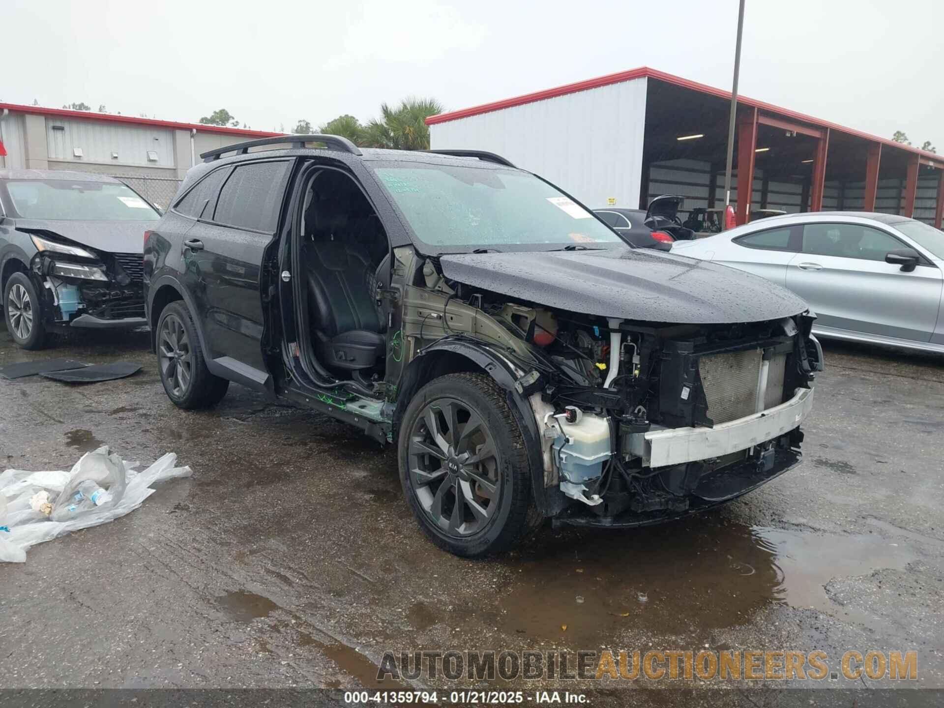 5XYRKDLF8MG040934 KIA SORENTO 2021