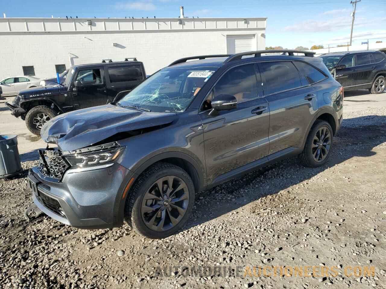 5XYRKDLF8MG044773 KIA SORENTO 2021