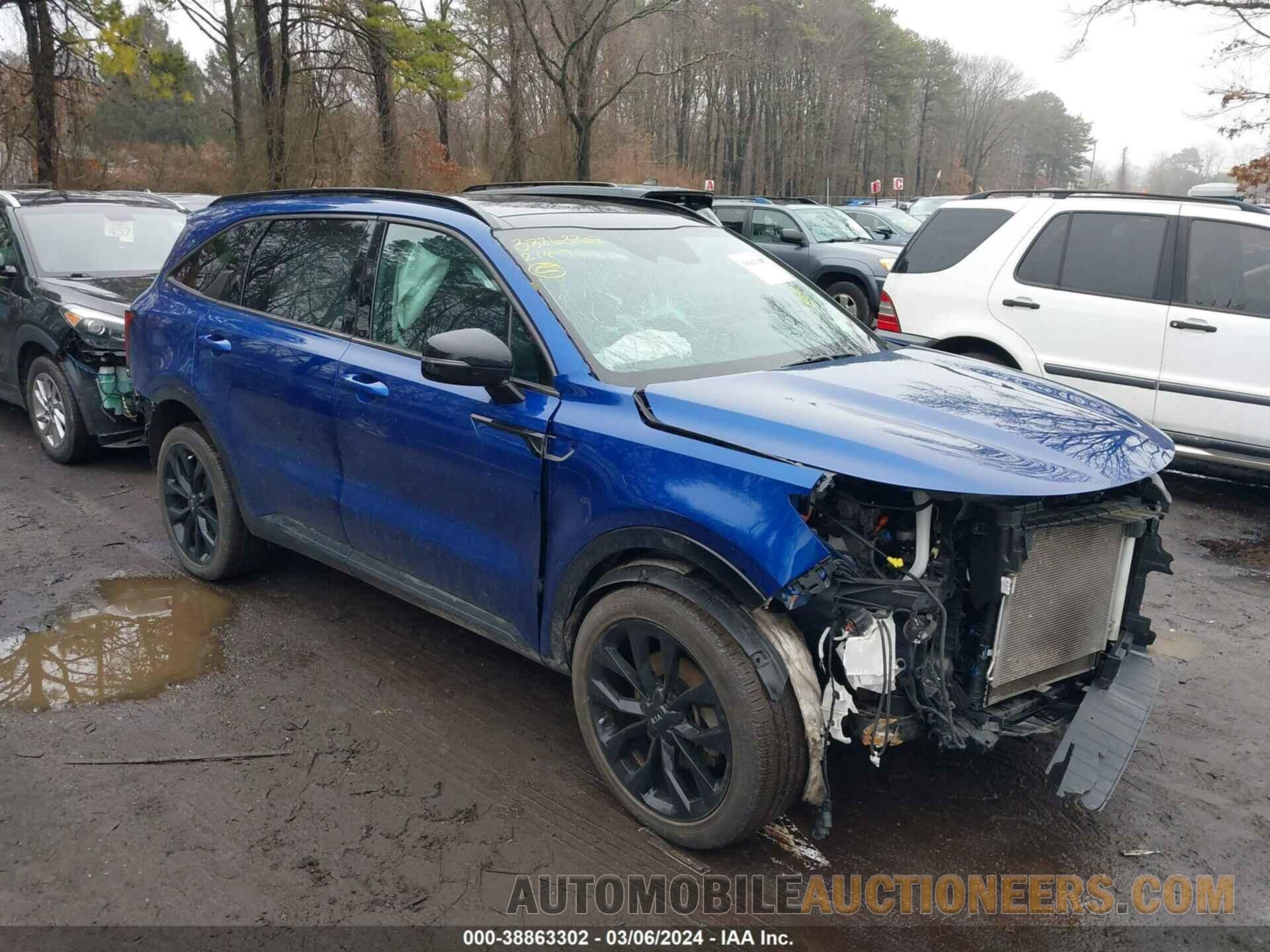 5XYRKDLF8MG050346 KIA SORENTO 2021