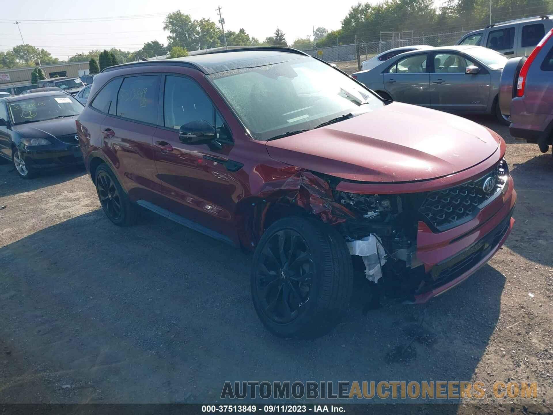 5XYRKDLF8MG055451 KIA SORENTO 2021