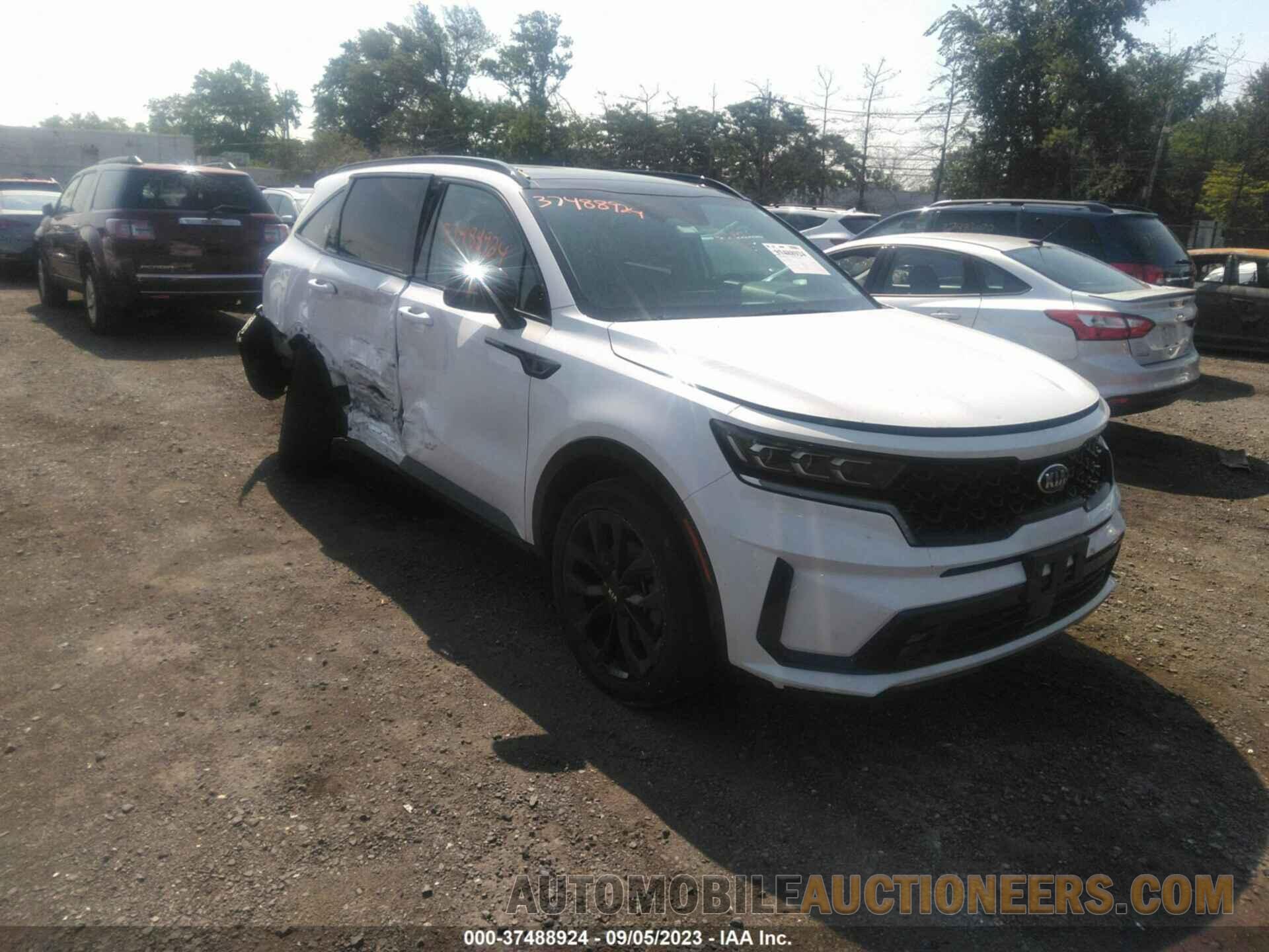 5XYRKDLF8MG055708 KIA SORENTO 2021