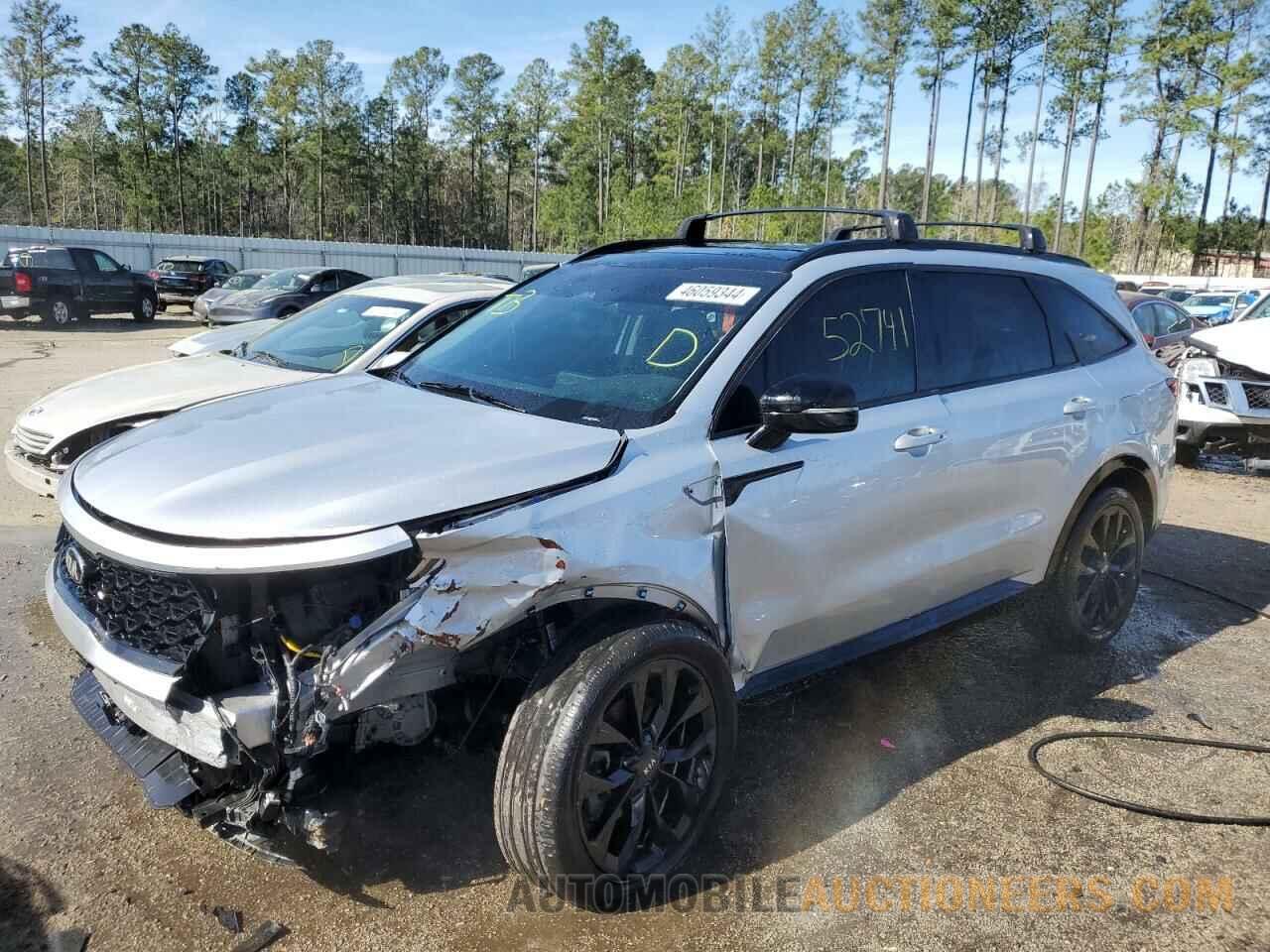 5XYRKDLF8MG056390 KIA SORENTO 2021