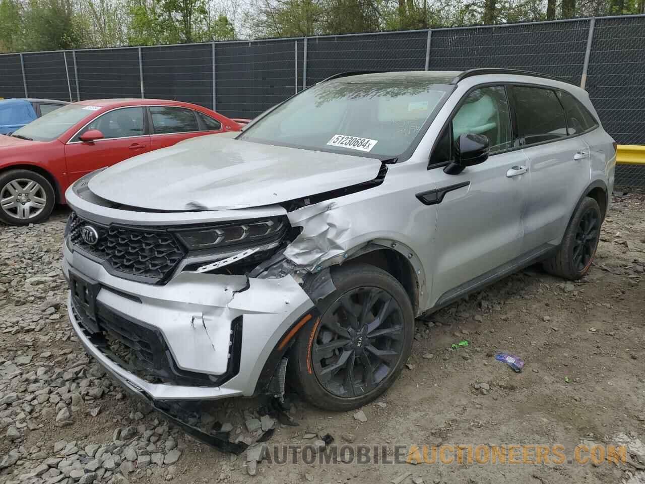 5XYRKDLF8MG063338 KIA SORENTO 2021