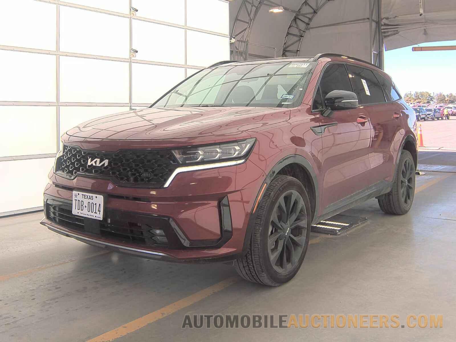 5XYRKDLF8NG070355 Kia Sorento 2022