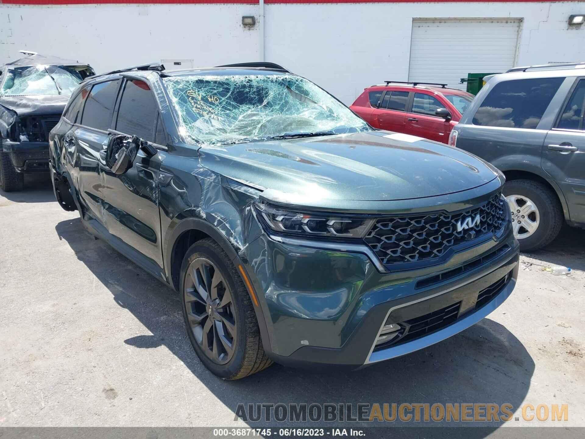 5XYRKDLF8NG075961 KIA SORENTO 2022