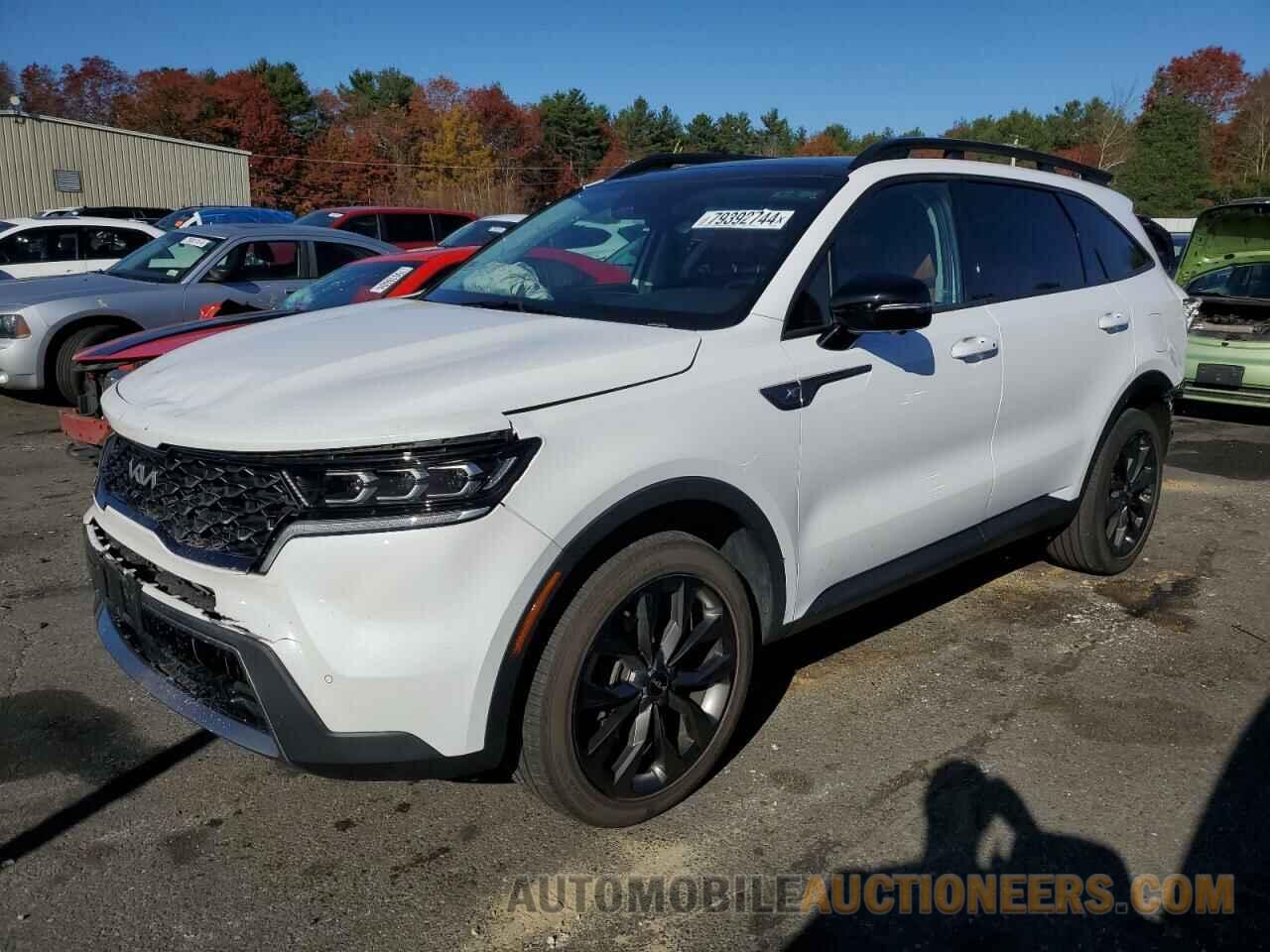 5XYRKDLF8NG090539 KIA SORENTO 2022