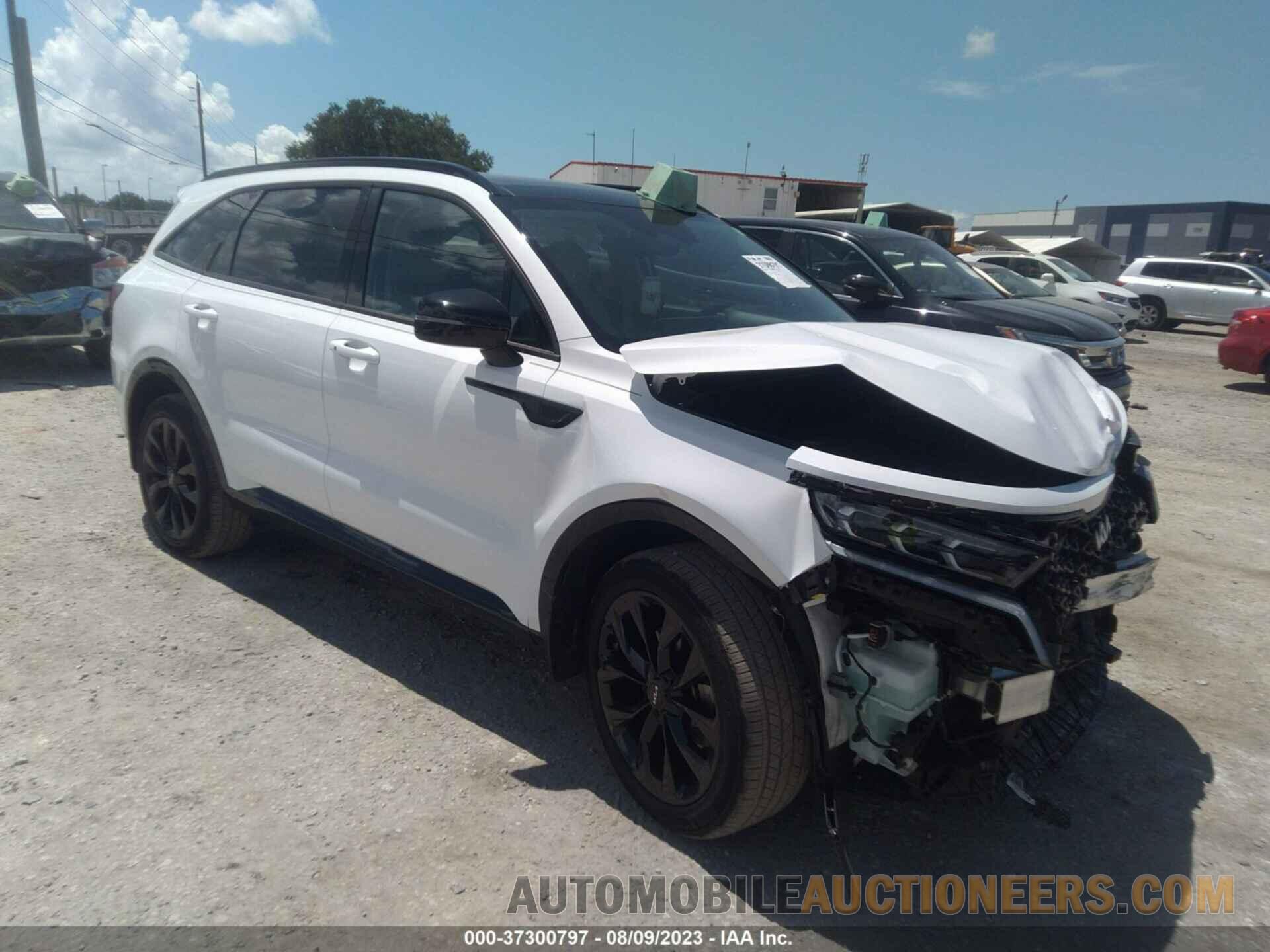 5XYRKDLF8NG124902 KIA SORENTO 2022