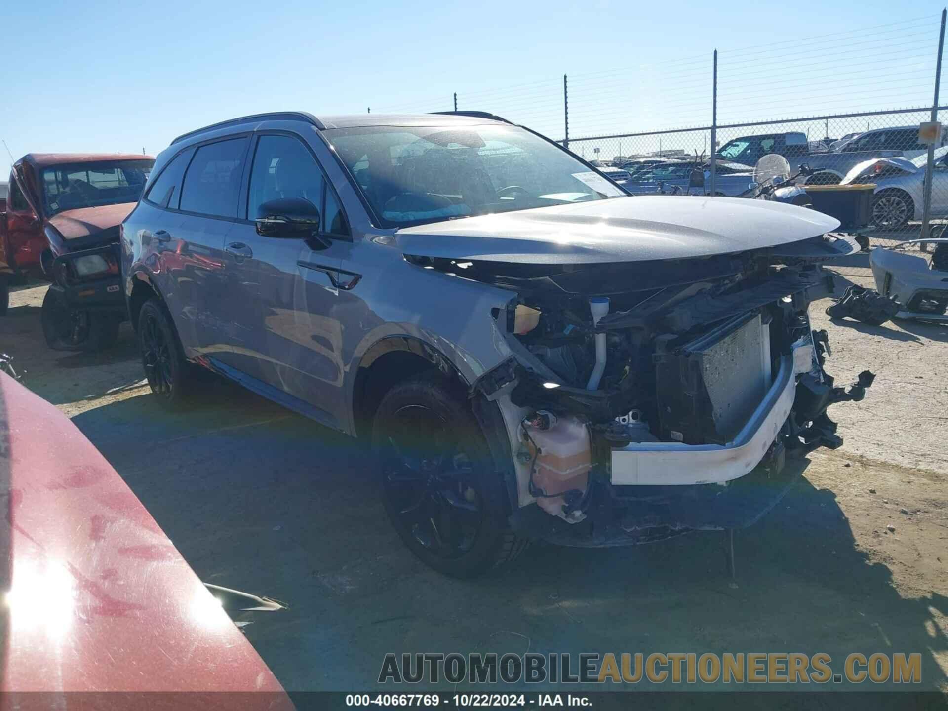 5XYRKDLF8NG153865 KIA SORENTO 2022