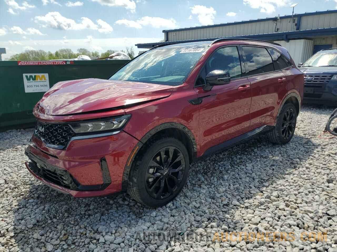 5XYRKDLF8NG155275 KIA SORENTO 2022